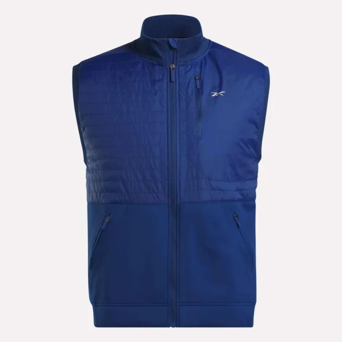 Chaleco acolchado ligero con aislamiento para hombre