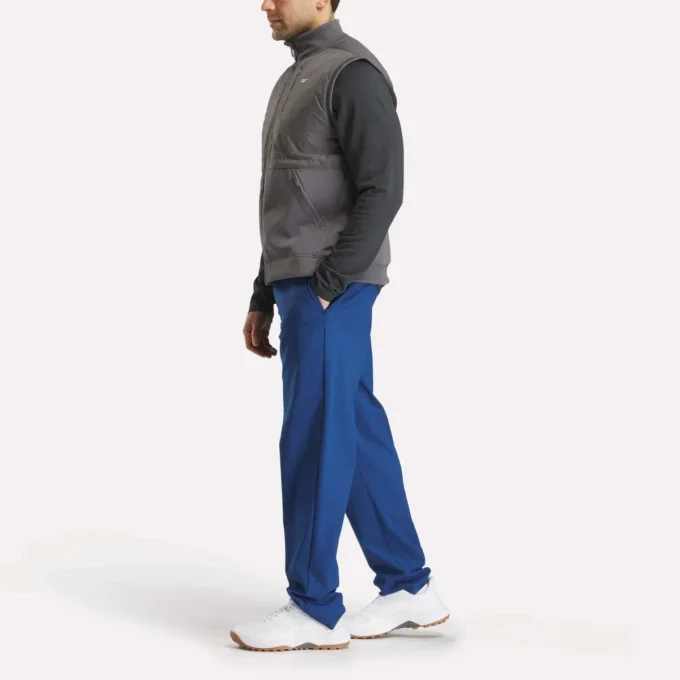 Chaleco acolchado ligero con aislamiento para hombre