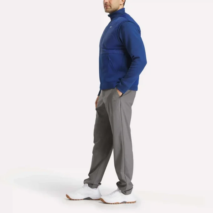 Chaleco acolchado ligero con aislamiento para hombre