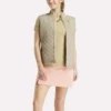 Chaleco de golf ligero Sprint Puffer para mujer Chaleco de golf ligero Sprint Puffer para mujer