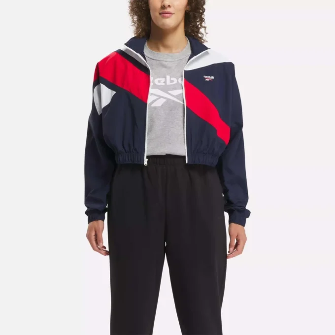 Chaqueta deportiva clásica para mujer Chaqueta deportiva clásica para mujer