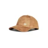 Gorra con insignia de ante Gorra con insignia de ante