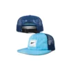 Gorra de running con visera plana ventilada Gorra de running con visera plana ventilada