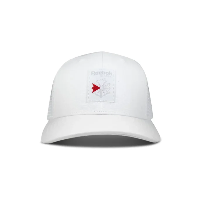 Gorra Trucker Vector con parche tejido Gorra Trucker Vector con parche tejido