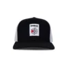 Gorra Trucker Vector con parche tejido Gorra Trucker Vector con parche tejido