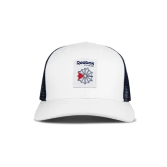 Gorra Trucker Vector con parche tejido