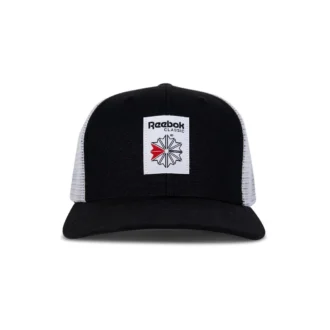 Gorra Trucker Vector con parche tejido