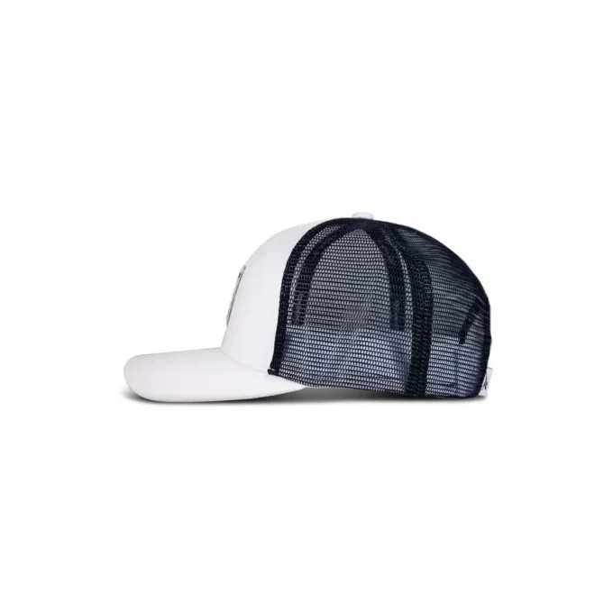 Gorra Trucker Vector con parche tejido Gorra Trucker Vector con parche tejido