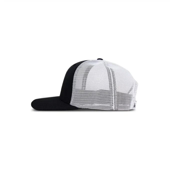 Gorra Trucker Vector con parche tejido Gorra Trucker Vector con parche tejido