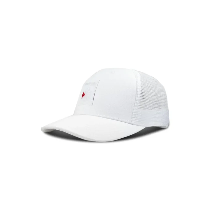 Gorra Trucker Vector con parche tejido Gorra Trucker Vector con parche tejido