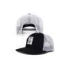 Gorra Trucker Vector con parche tejido Gorra Trucker Vector con parche tejido