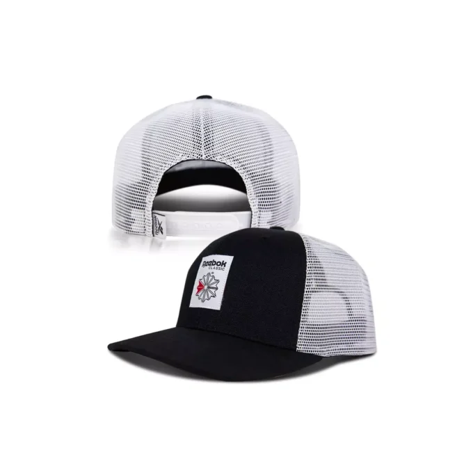 Gorra Trucker Vector con parche tejido Gorra Trucker Vector con parche tejido