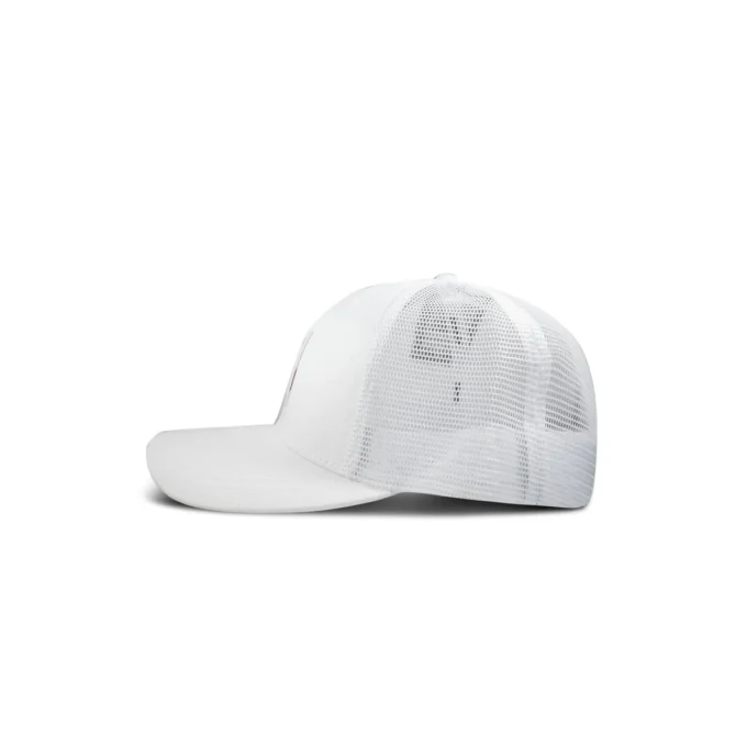 Gorra Trucker Vector con parche tejido Gorra Trucker Vector con parche tejido