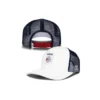 Gorra Trucker Vector con parche tejido Gorra Trucker Vector con parche tejido