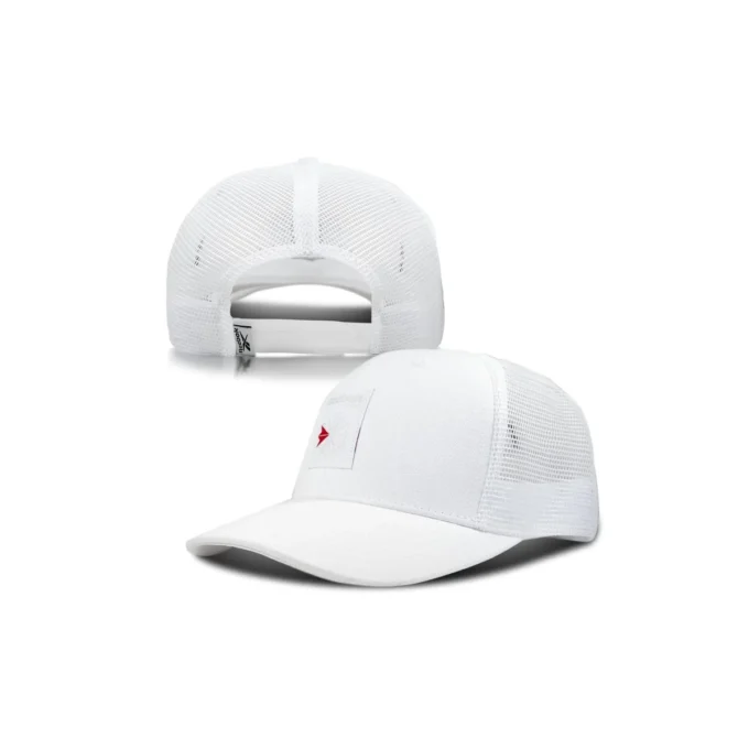 Gorra Trucker Vector con parche tejido Gorra Trucker Vector con parche tejido