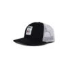 Gorra Trucker Vector con parche tejido Gorra Trucker Vector con parche tejido