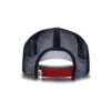 Gorra Trucker Vector con parche tejido Gorra Trucker Vector con parche tejido