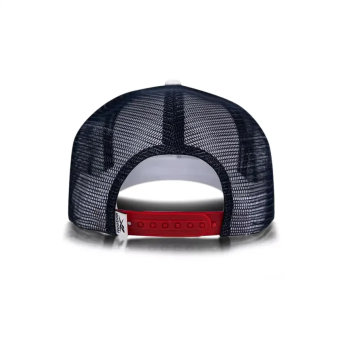 Gorra Trucker Vector con parche tejido Gorra Trucker Vector con parche tejido