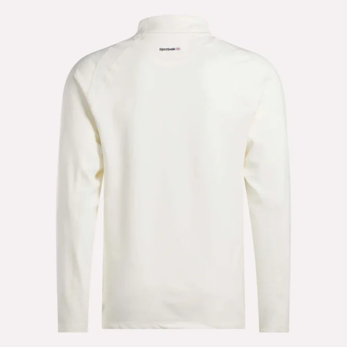Jersey de manga larga Aero Flex con cremallera 1/4 para hombre