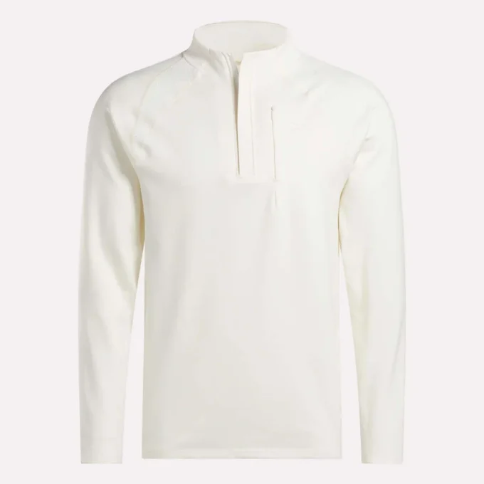 Jersey de manga larga Aero Flex con cremallera 1/4 para hombre