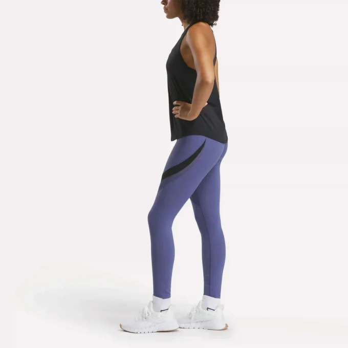 Leggings de mujer Lux Colorblock High-Rise 7/8