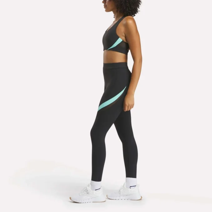 Leggings de mujer Lux Colorblock High-Rise 7/8
