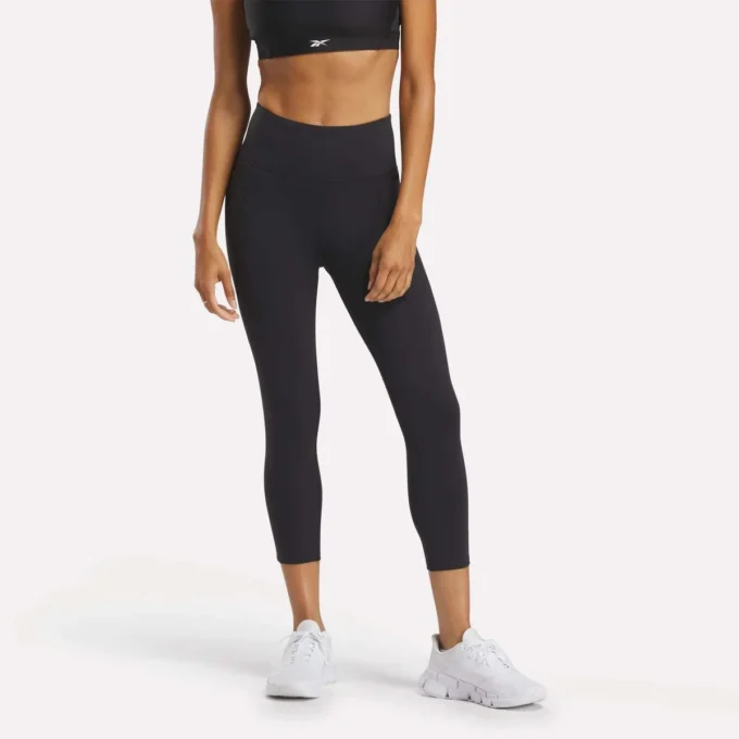 Leggings Lux 3/4 de talle alto para mujer Leggings Lux 3/4 de talle alto para mujer