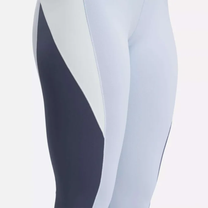 Leggings Lux High-Rise Colorblock para mujer