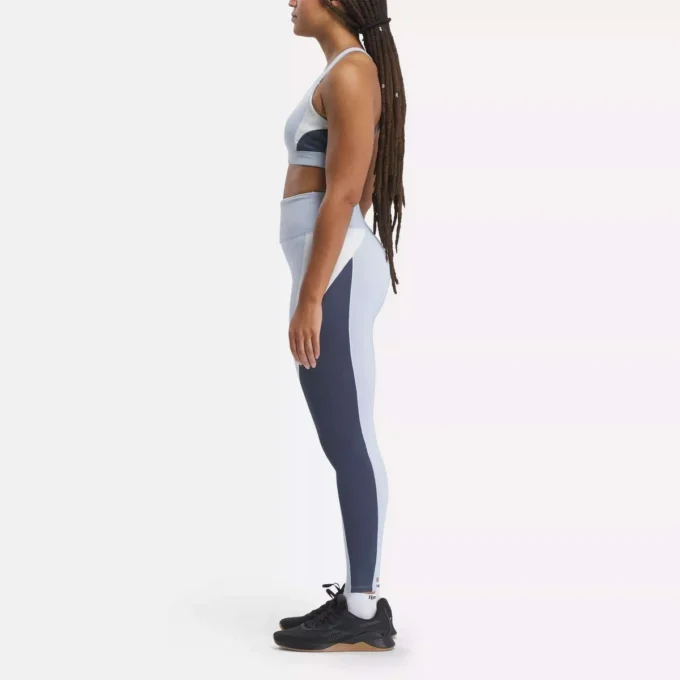 Leggings Lux High-Rise Colorblock para mujer