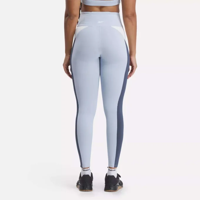 Leggings Lux High-Rise Colorblock para mujer