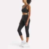 Mallas altas Lux 3/4 para mujer