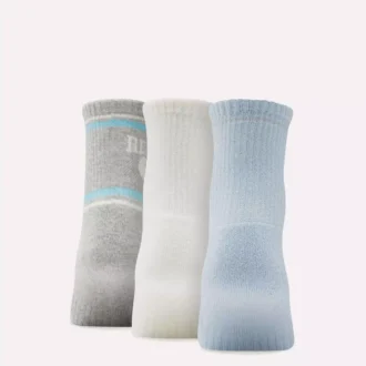Pack de 3 pares de calcetines de felpa para mujer