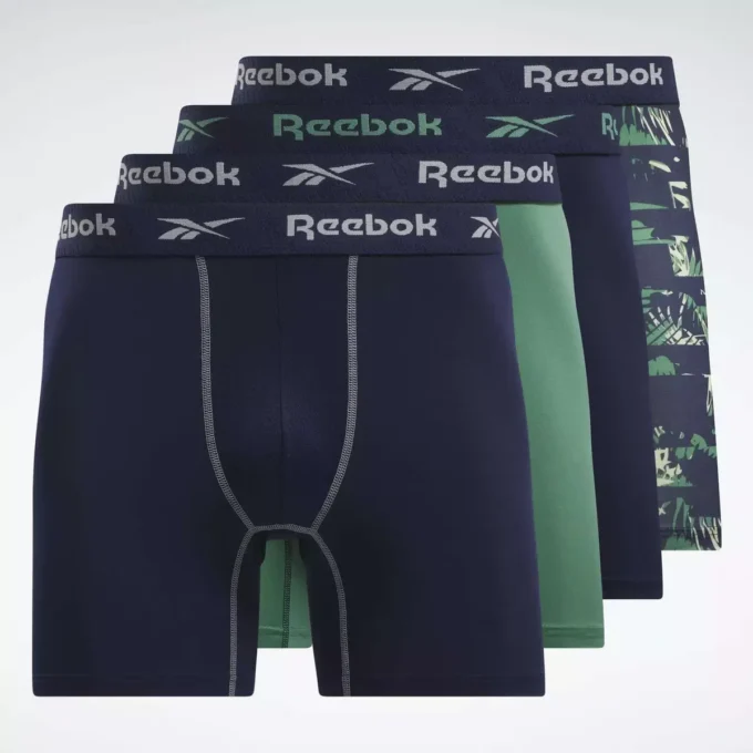 Pack de 4 boxers deportivos para hombre