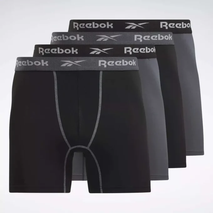 Pack de 4 boxers deportivos para hombre