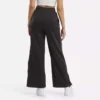 Pantalones acampanados de talle alto para mujer