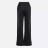 Pantalones acampanados de talle alto para mujer