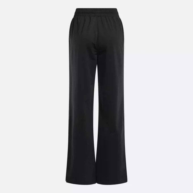 Pantalones acampanados de talle alto para mujer
