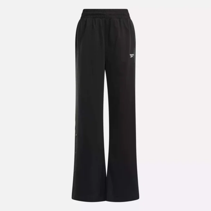 Pantalones acampanados de talle alto para mujer