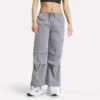 Pantalones cargo estilo estudio para mujer