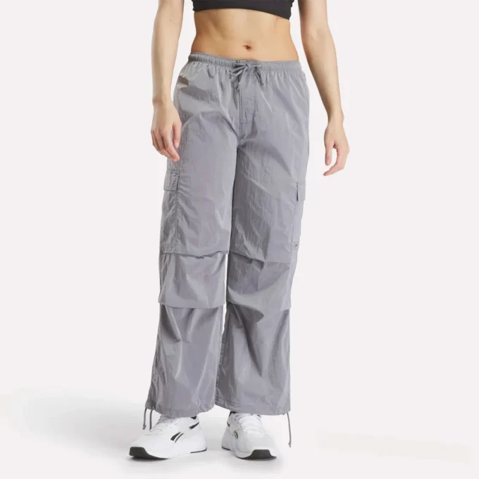 Pantalones cargo estilo estudio para mujer