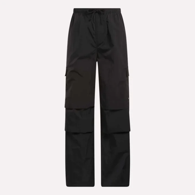 Pantalones cargo estilo estudio para mujer