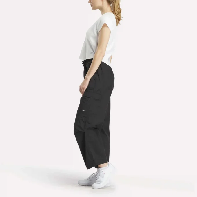 Pantalones cargo estilo estudio para mujer