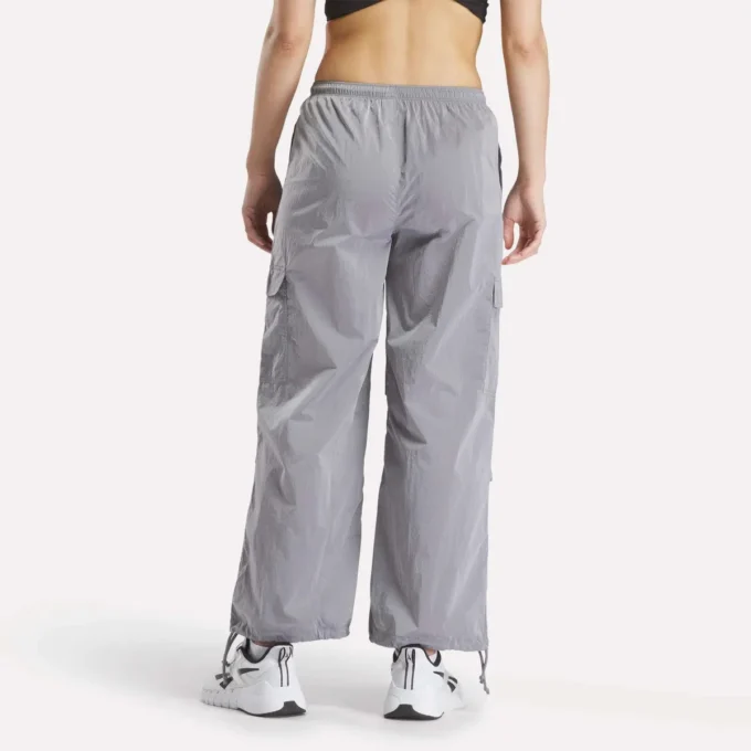 Pantalones cargo estilo estudio para mujer