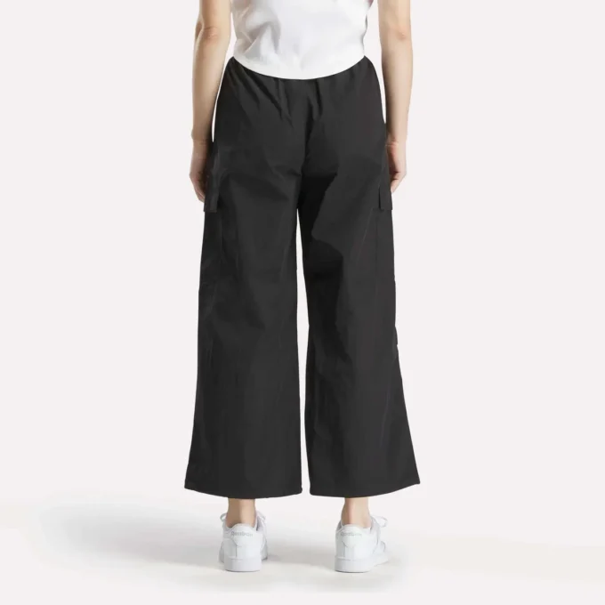 Pantalones cargo estilo estudio para mujer