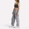 Pantalones cargo estilo estudio para mujer