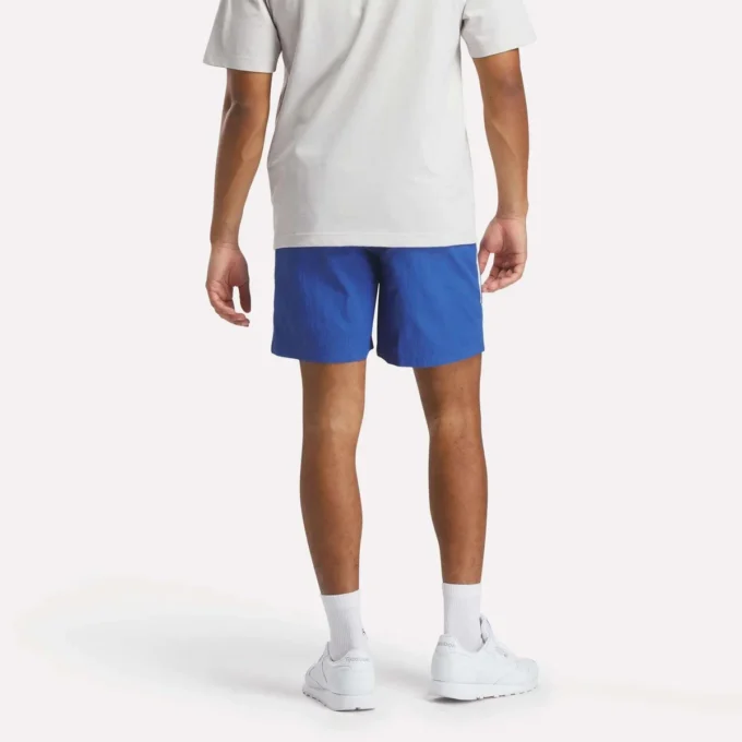 Pantalones cortos Crosscheck Woven para hombre, 18 cm