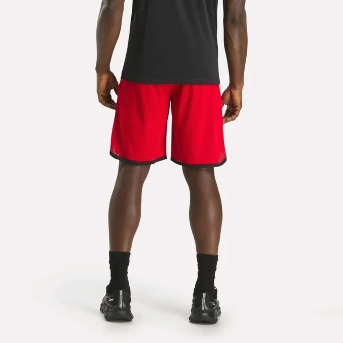Pantalones cortos de baloncesto de malla para hombre Pantalones cortos de baloncesto de malla para hombre