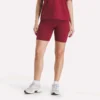 Pantalones cortos de ciclismo con logo pequeño para mujer Pantalones cortos de ciclismo con logo pequeño para mujer