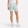 Pantalones cortos de ciclismo con logo pequeño para mujer