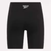 Pantalones cortos de ciclismo con logo pequeño para mujer